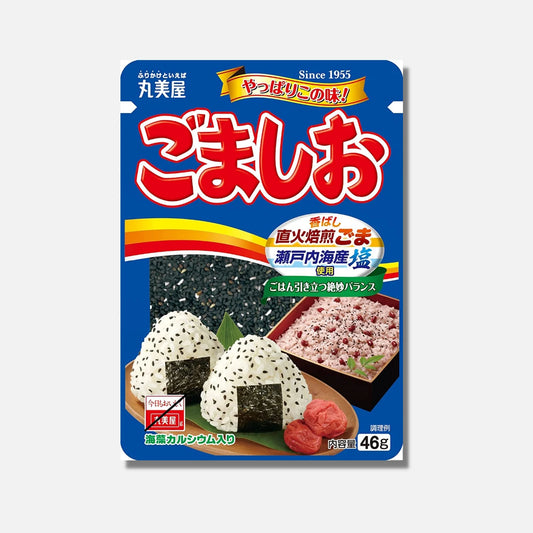 Marumiya Furikake Salted Goma 46g - Buy Me Japan