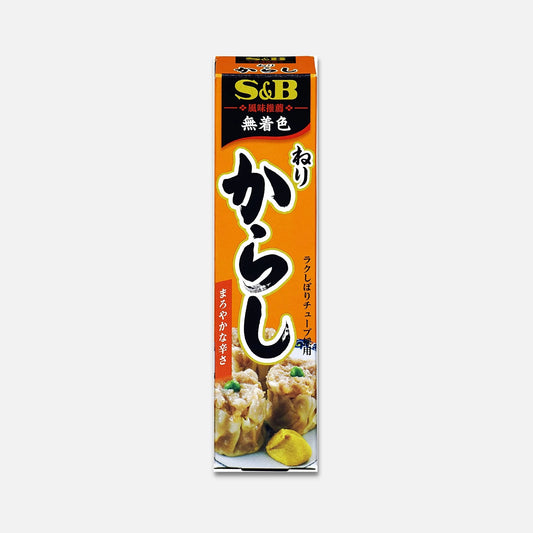 S&B Foods Karashi Mustard Paste 43g - Buy Me Japan