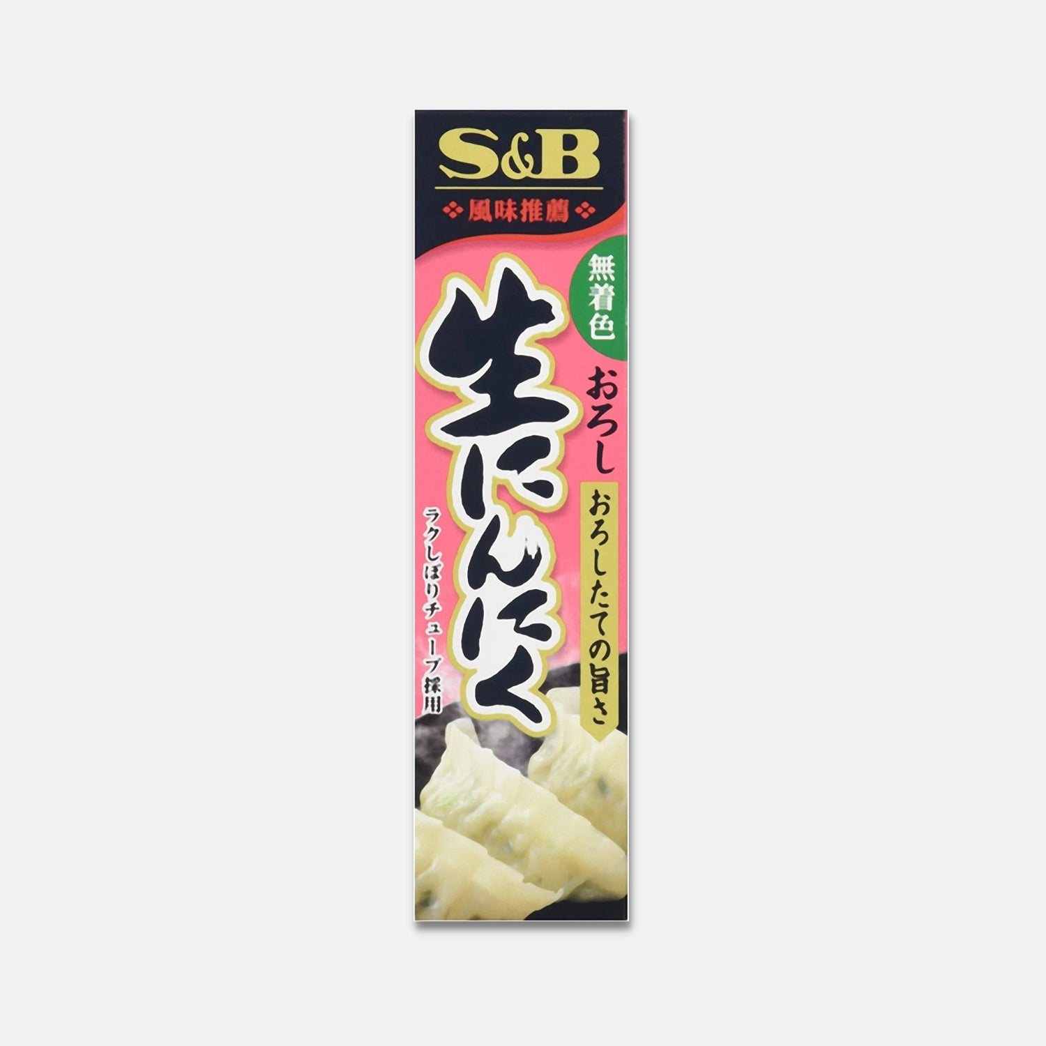 S&B Meishou Garlic paste Tube 33g from Japan