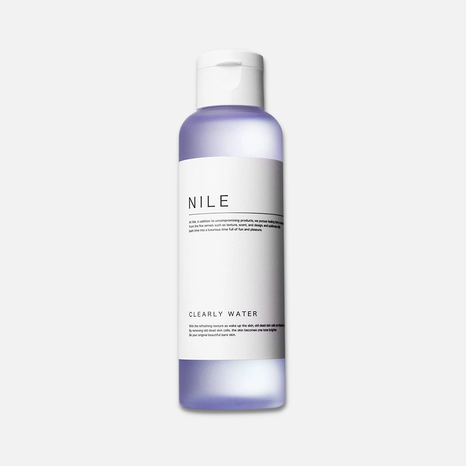 Nile AHA BHA Clearly Water Lotion 190ml - Buy Me Japan