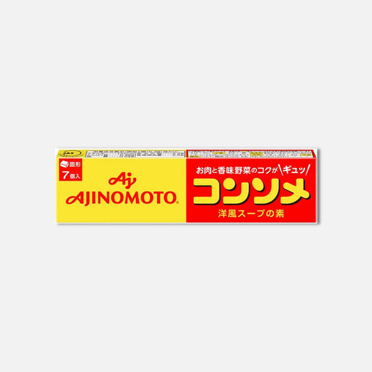 Ajinomoto Consomme Soup 37g (7 Cubes) - Buy Me Japan