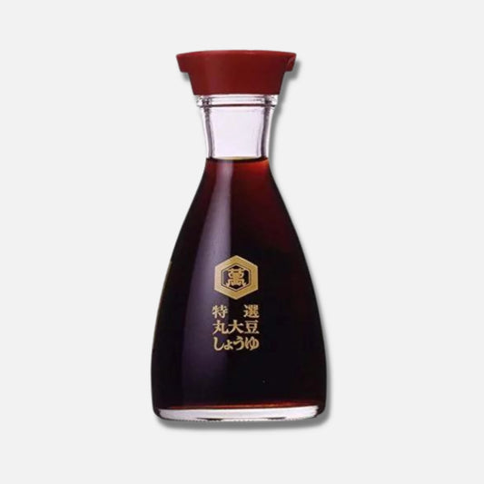 Kikkoman Shoyu Soy Sauce With Traditional Glass Bottle 150ml - Buy Me Japan
