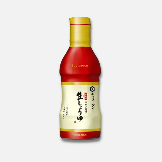 Kikkoman Shoyu Extra Rich Raw Soy Sauce 330ml - Buy Me Japan