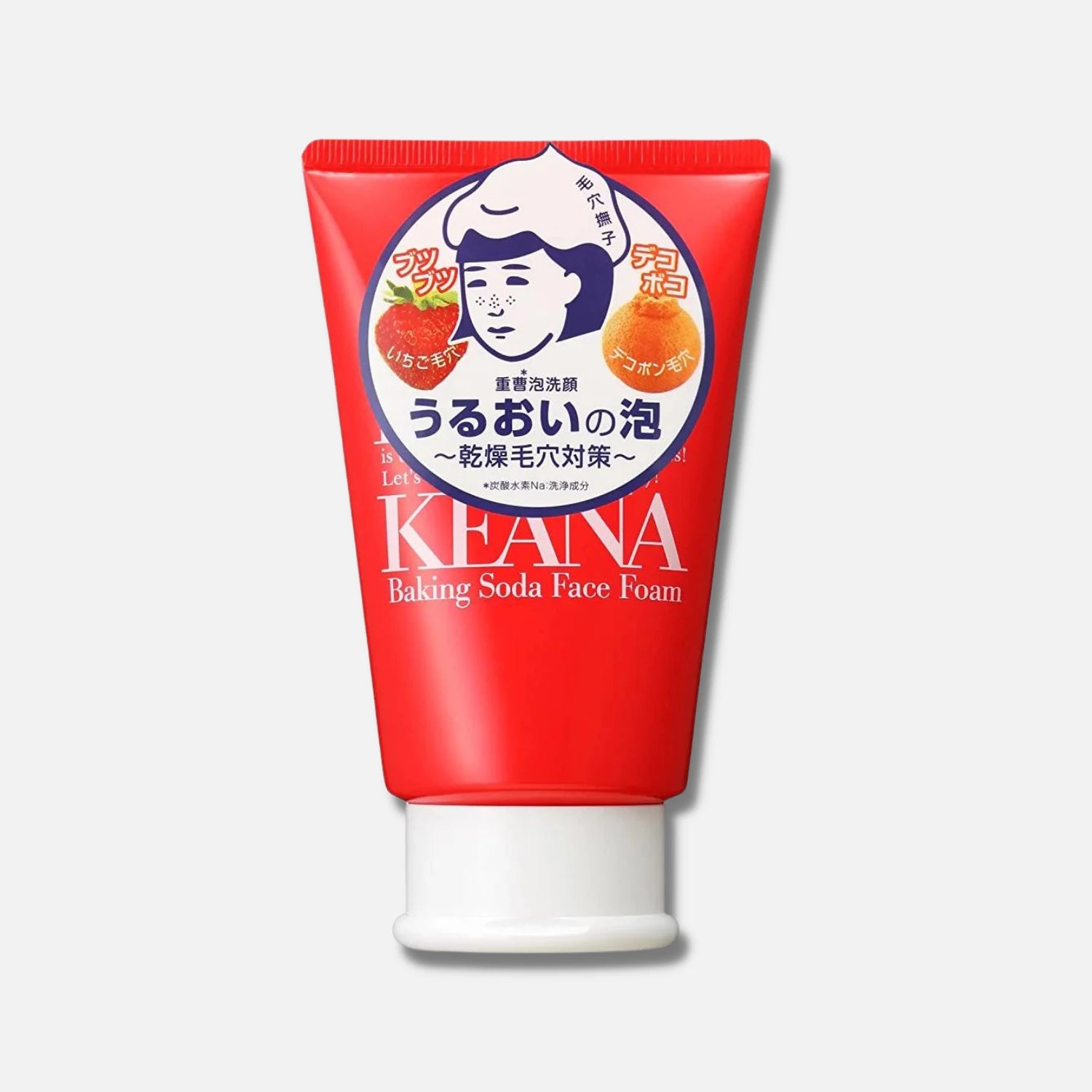 Keana Baking Soda Face Foam 100g - Buy Me Japan