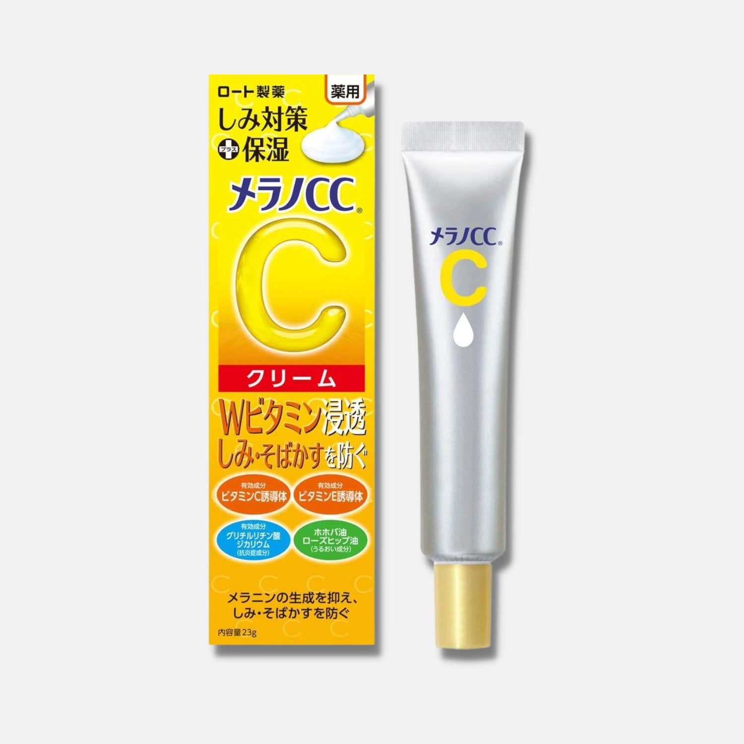 Melano CC Vitamin C Cream 23g - Buy Me Japan