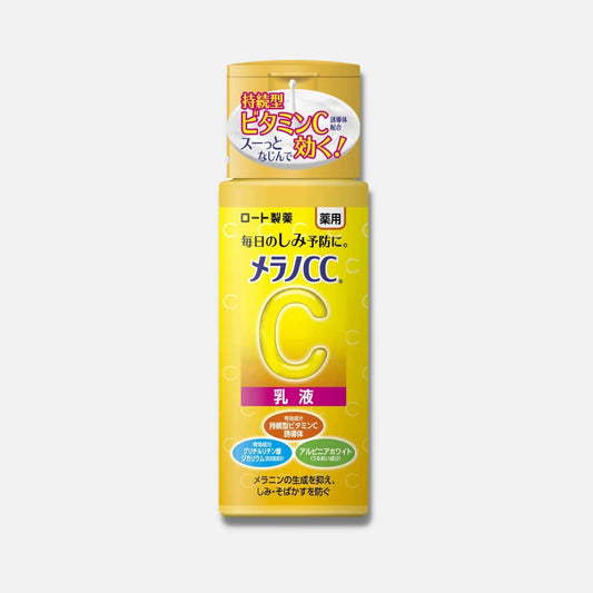 Melano CC Stain Prevention Whitening Milky Lotion 120g - Buy Me Japan