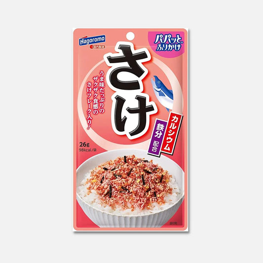Hagoromo Furikake Sake Japanese Salmon 26g - Buy Me Japan