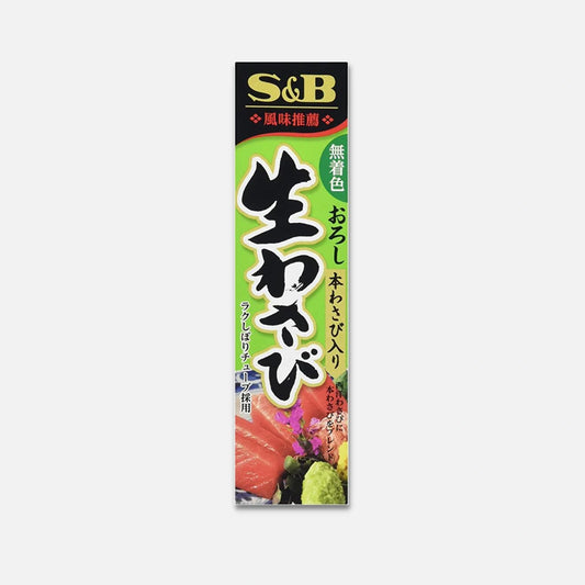S&B Foods Fresh Wasabi Paste 43g - Buy Me Japan