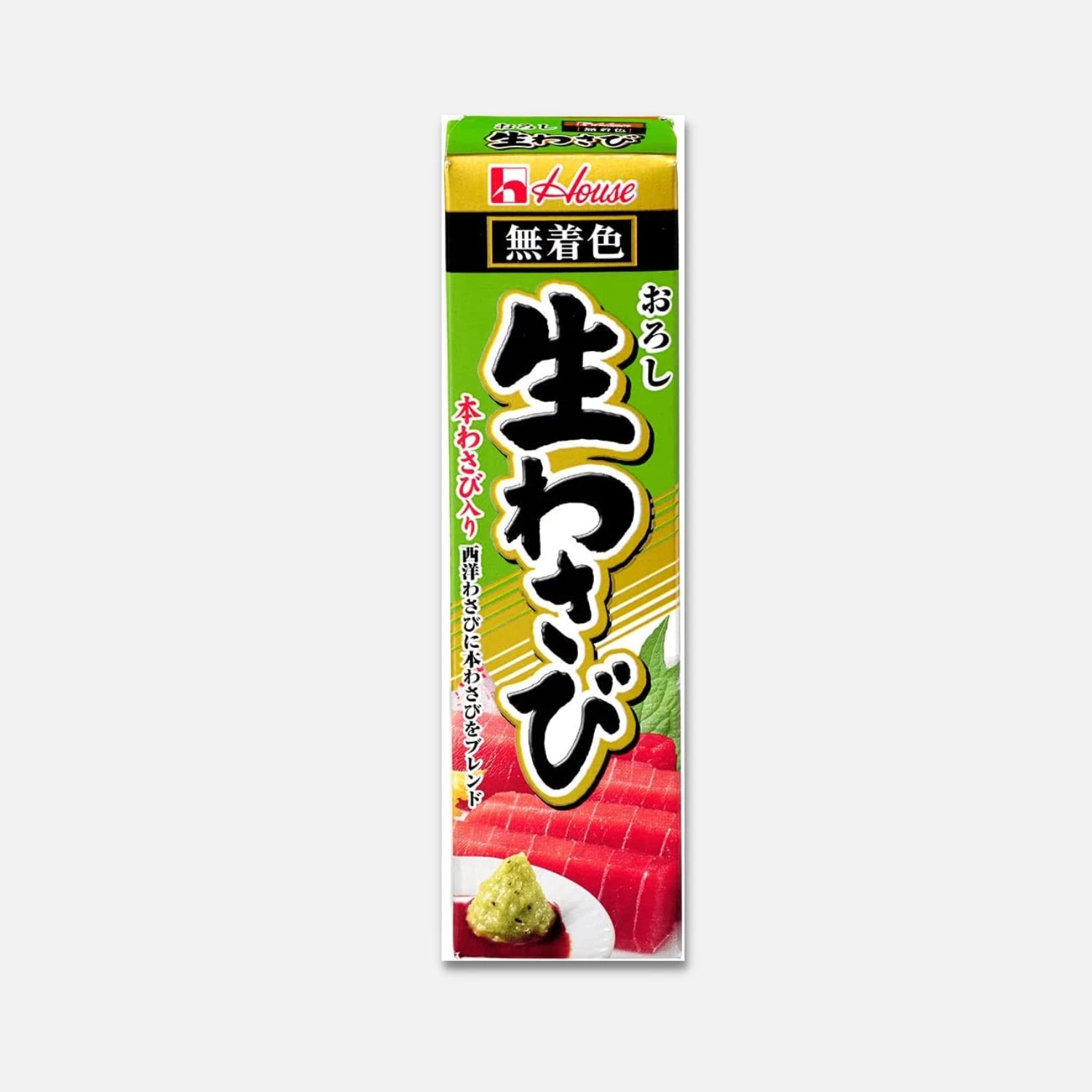 House Foods Fresh Wasabi Paste 43g - Buy Me Japan