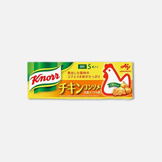 Ajinomoto Chicken Consomme Soup 35g (5 Cubes) - Buy Me Japan