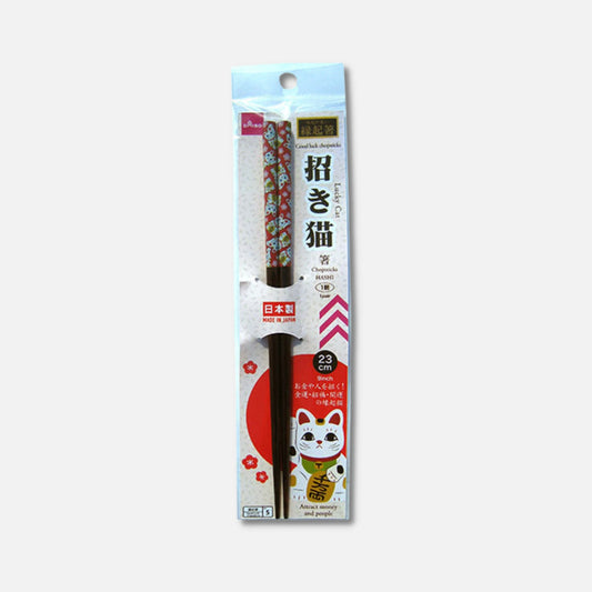 Daiso Chopsticks Japanese Lucky Cat Design - Buy Me Japan