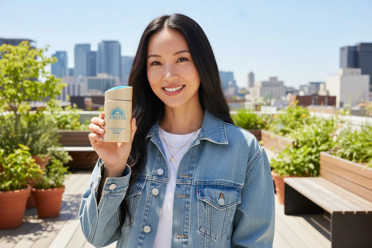 Shiseido Anessa Perfect UV: The Ultimate Japanese Sunscreen for Flawless Skin Protection