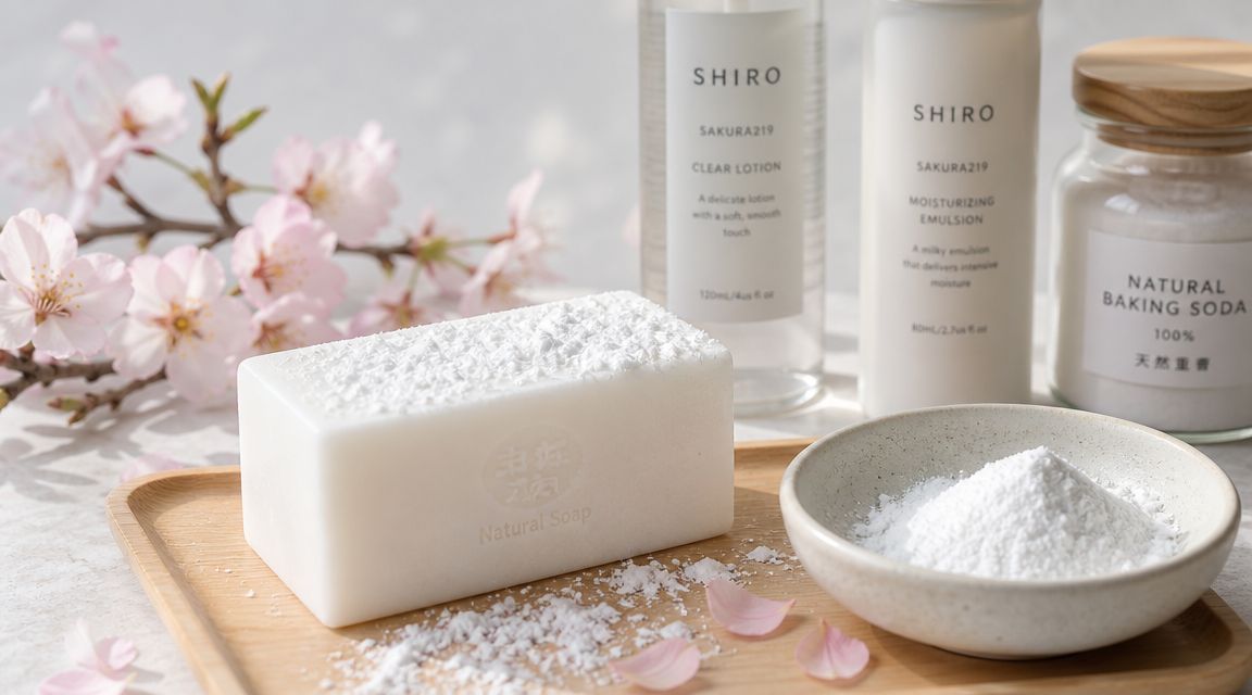 Baking Soda Soap: Skincare Guide & Japanese Alternatives