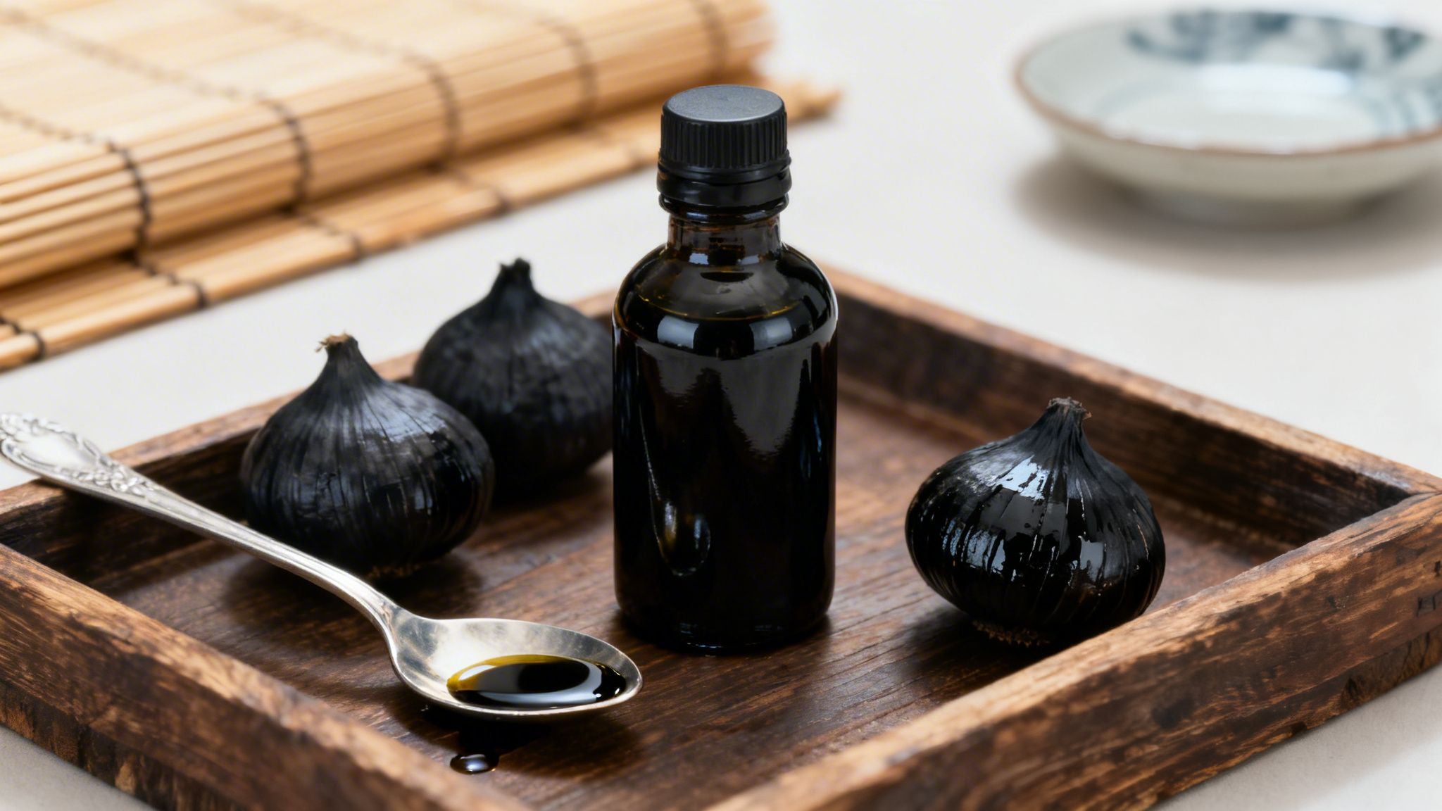Discover Black Garlic Oil: A Japanese Beauty & Flavor Secret