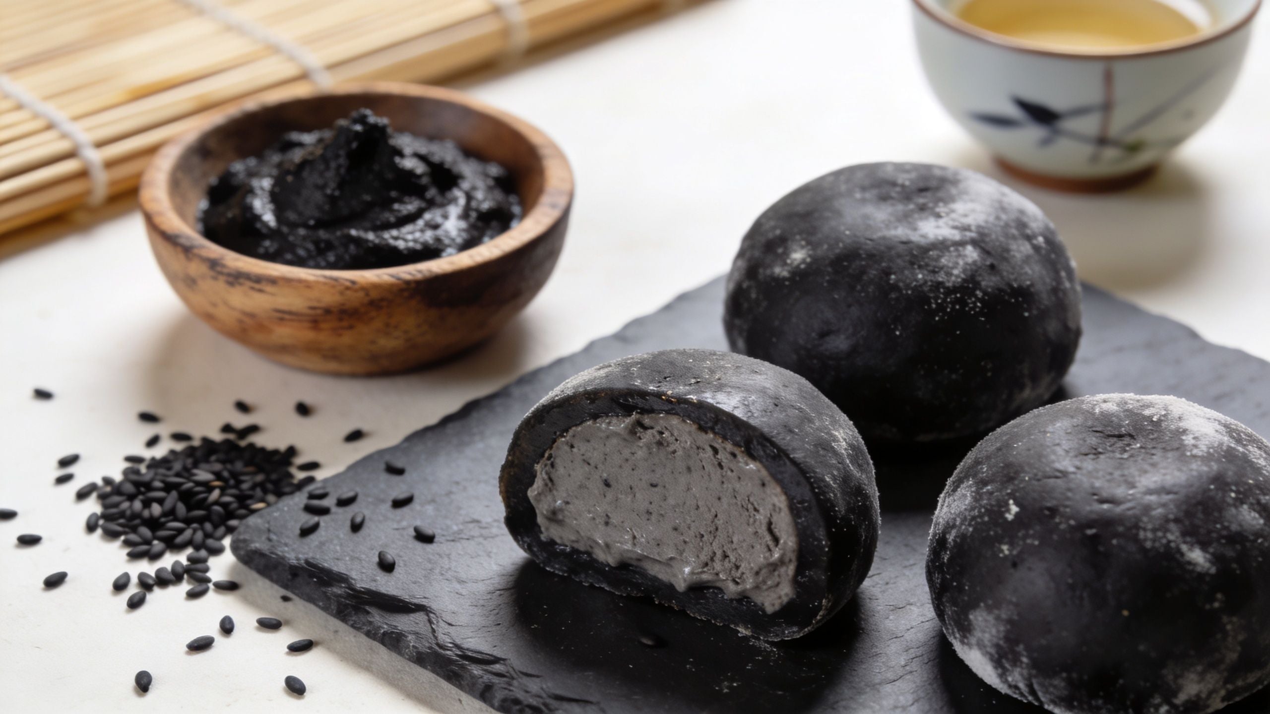 Black Sesame Mochi Ice Cream: An Authentic Guide