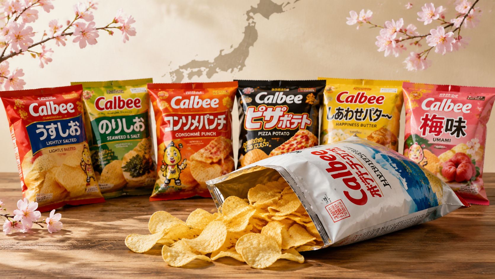 Calbee Potato Chips Flavors a Complete Guide to Every Taste
