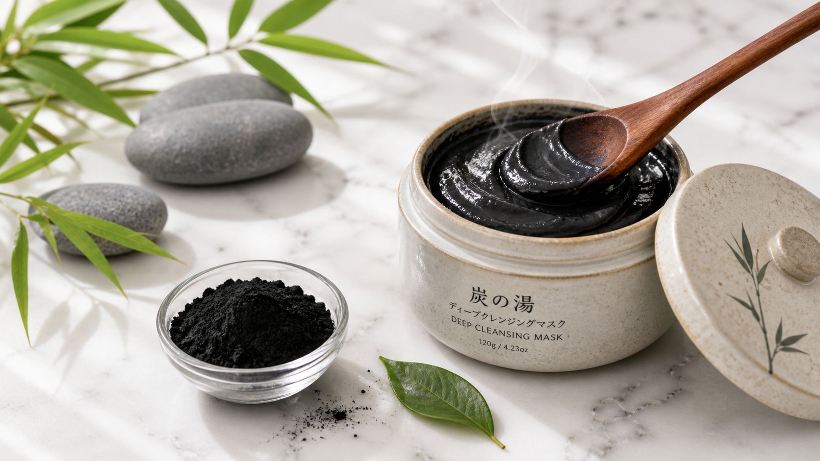Charcoal Mask Benefits: Japanese Skincare Science