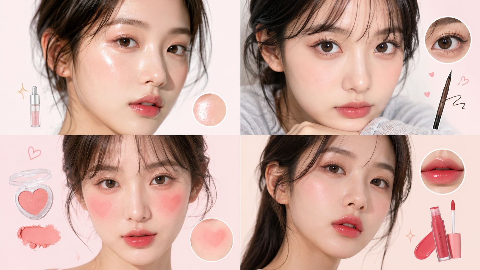 Cute Makeup Styles: Japanese Beauty Guide