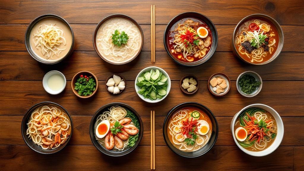 Discover 8 Types of Ramen You Must Try in 2025