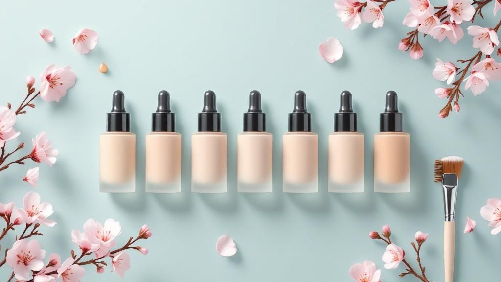 7 Best Japanese Makeup Foundation Picks for 2025