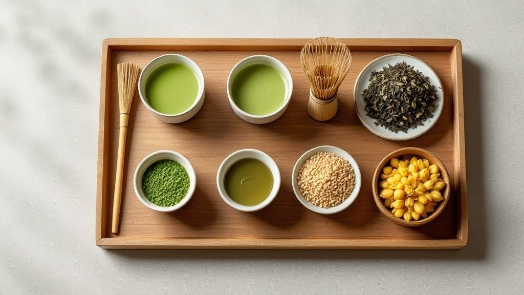 A Guide to the Types of Japanese Tea