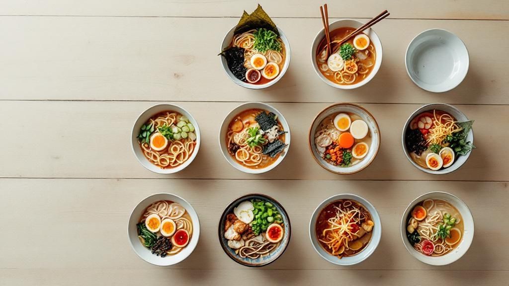 9 Essential Types of Ramen to Try in 2025: A Complete Guide