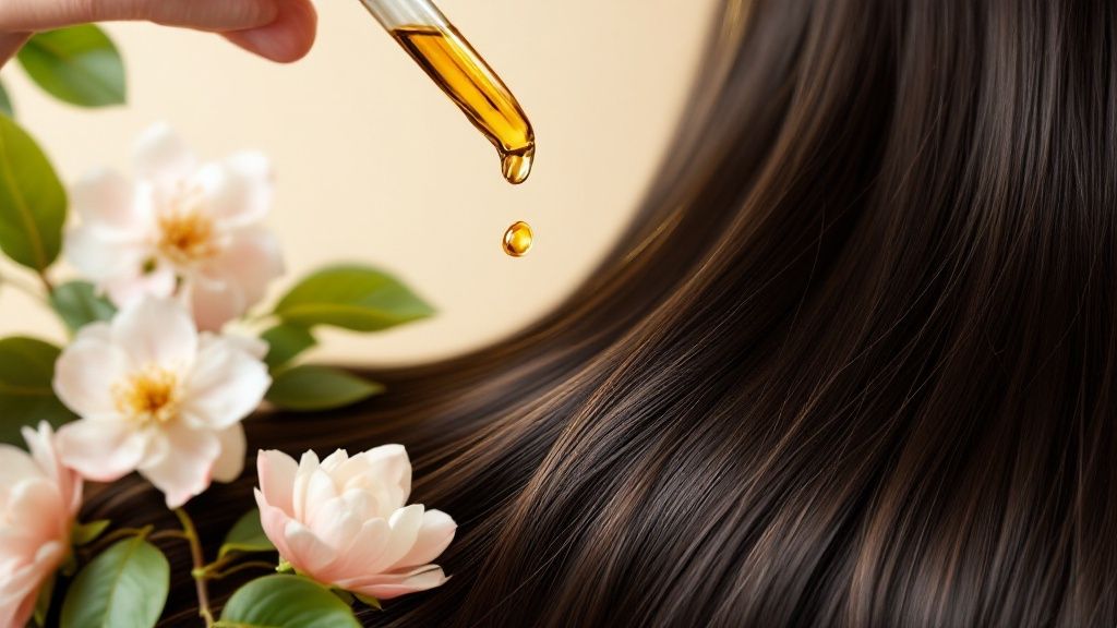 Tsubaki Oil for Hair: Discover the Secret to Silky, Healthy Strands