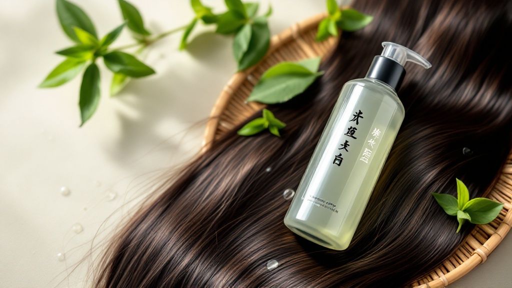 7 Best Japanese Shampoo for Hair Loss in 2025