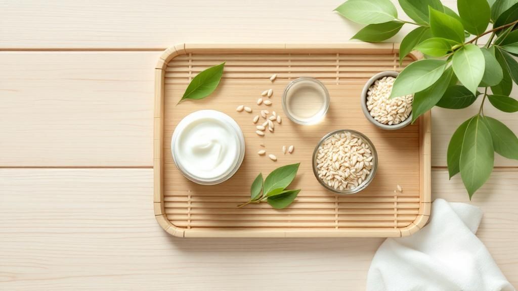 Gentle Japanese Skincare for Sensitive Skin Explained