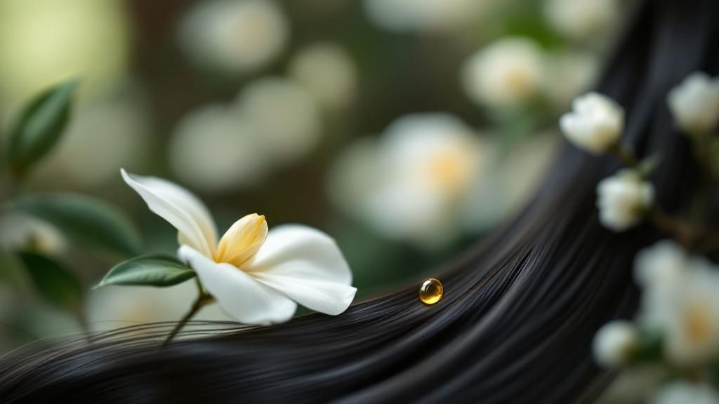 Camellia Hair Oil: Transform Your Hair With Ancient Wisdom