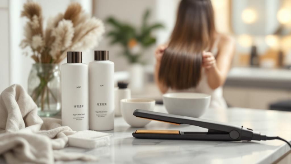 Japanese Hair Straightening at Home Guide