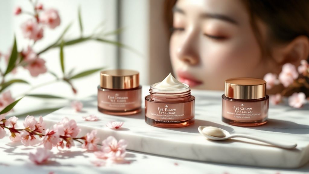 Best Eye Cream for Dark Circles Japan Offers