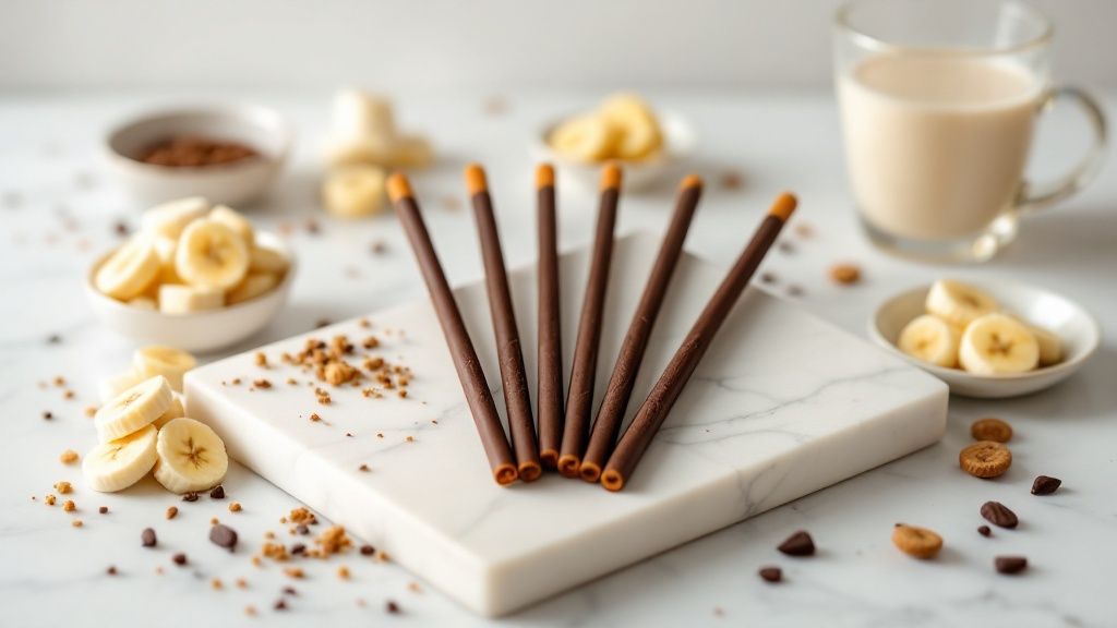 Your Guide to Chocolate Pocky Sticks