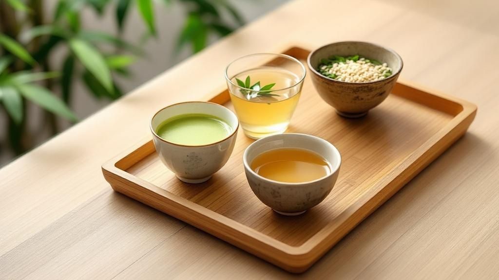 A Guide to Japanese Tea Types