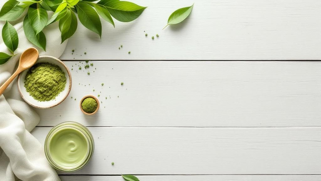 6 Ways to Use Matcha for Skin Glow in 2025