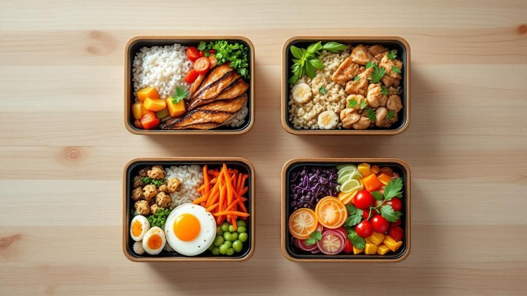 8 Inspiring Japanese Bento Box Ideas for 2025