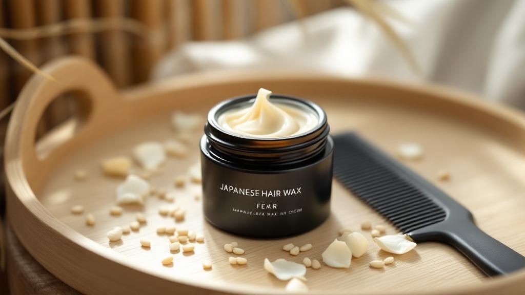 The Ultimate Guide to Japan Hair Wax