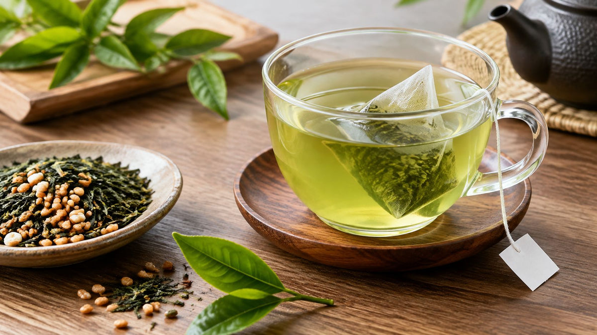 Green Tea Bags: Japanese Types and How to Brew