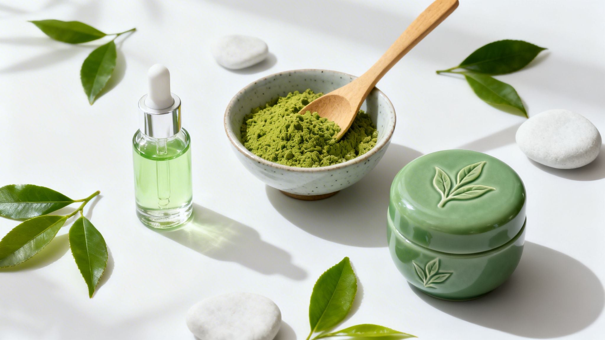 The Best Green Tea Products For Face From Japan