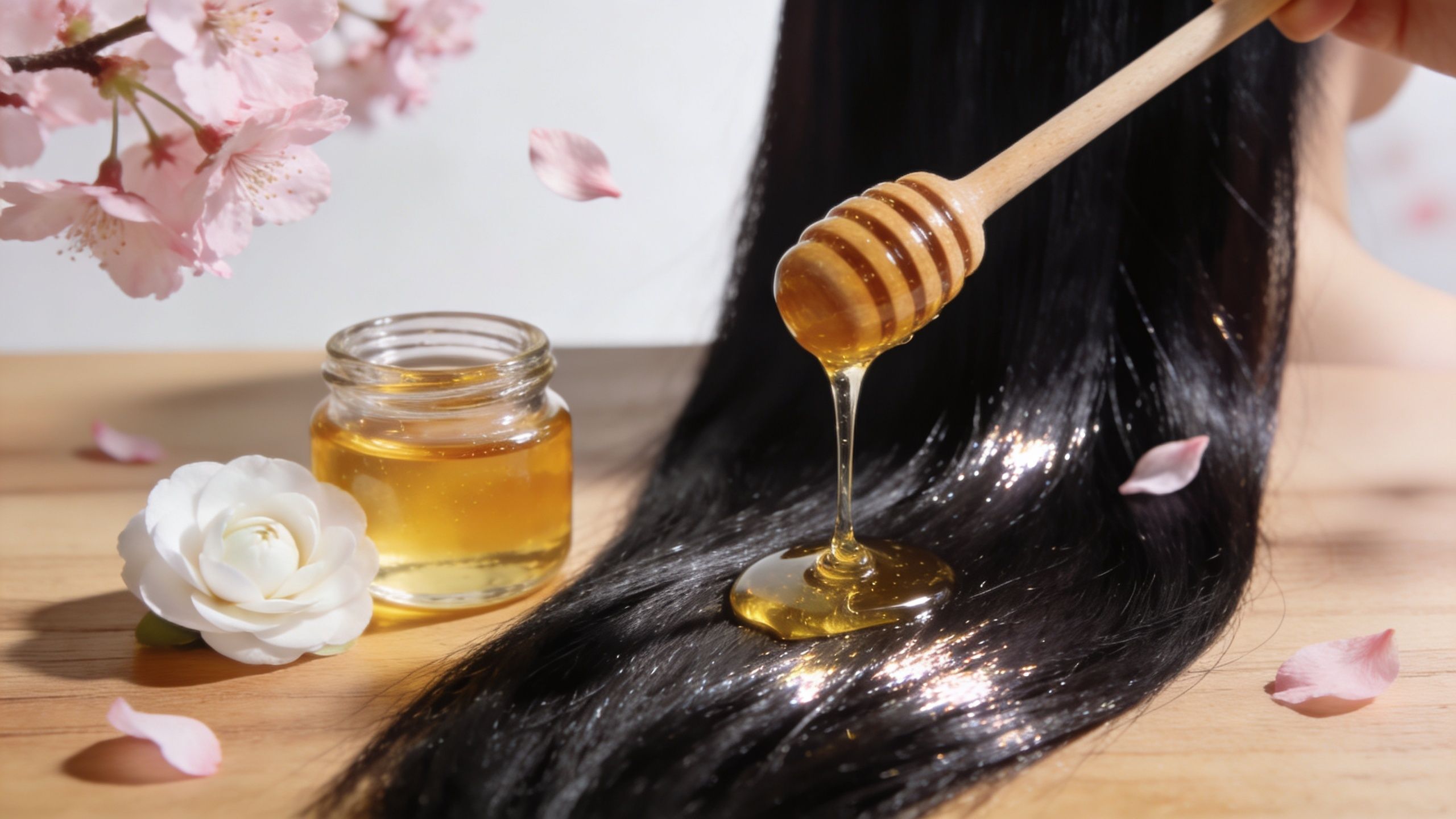 Honey Oil Hair Guide: The Japanese Secret to Shine