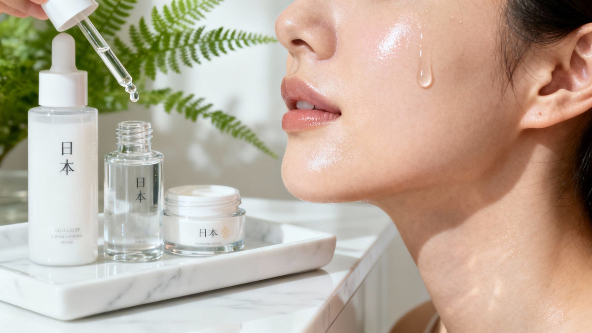 How to Achieve Glass Skin: A Step-by-Step Japanese Skincare Routine ...