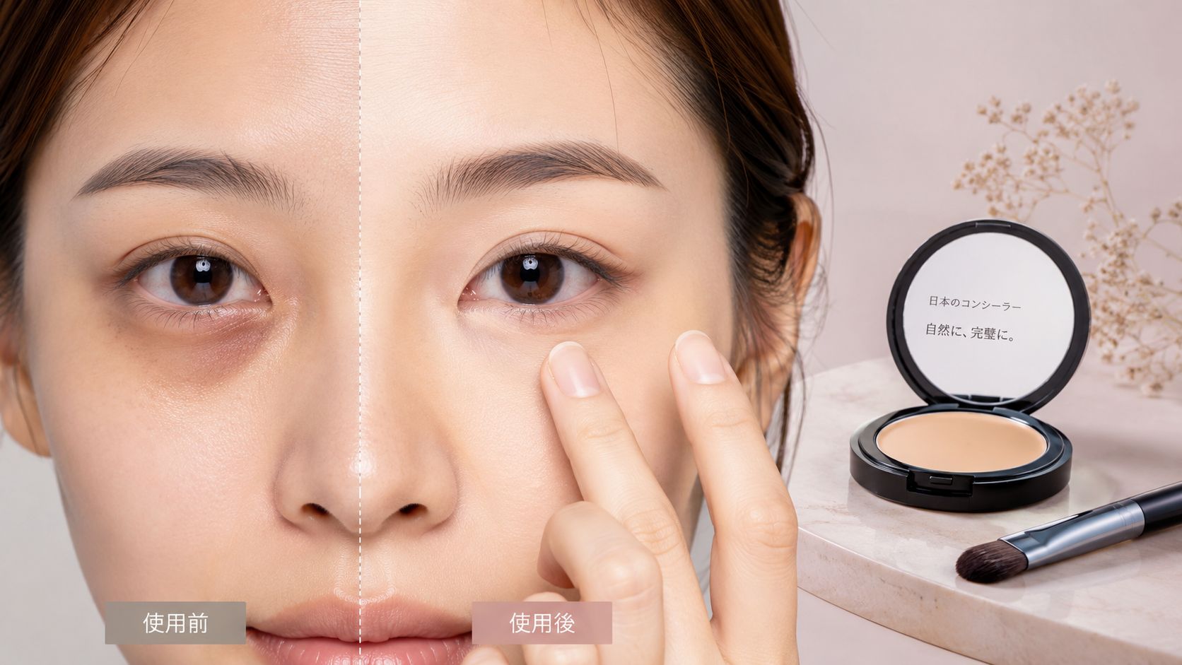 How to Apply Concealer for Dark Circles a Japanese Guide