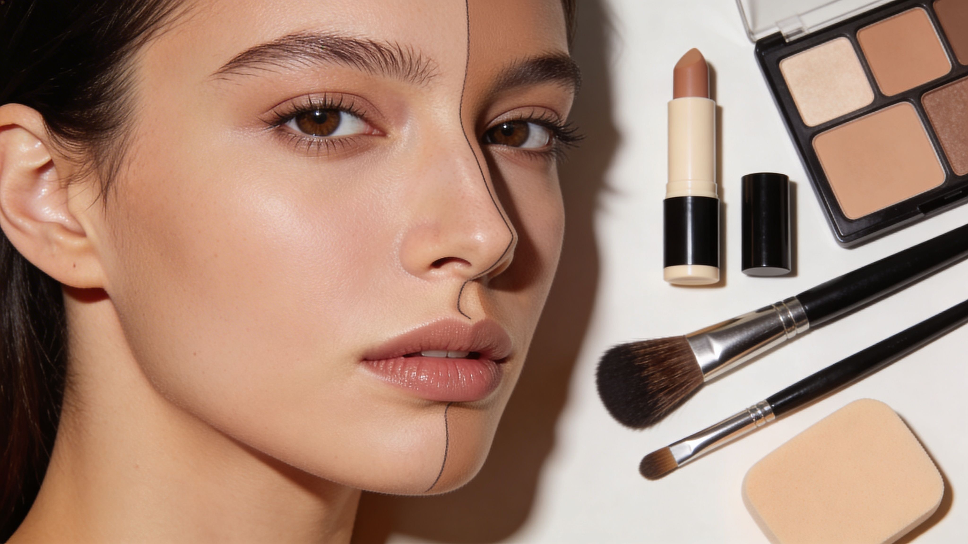 How to Contour Bulbous Nose for a Natural Look