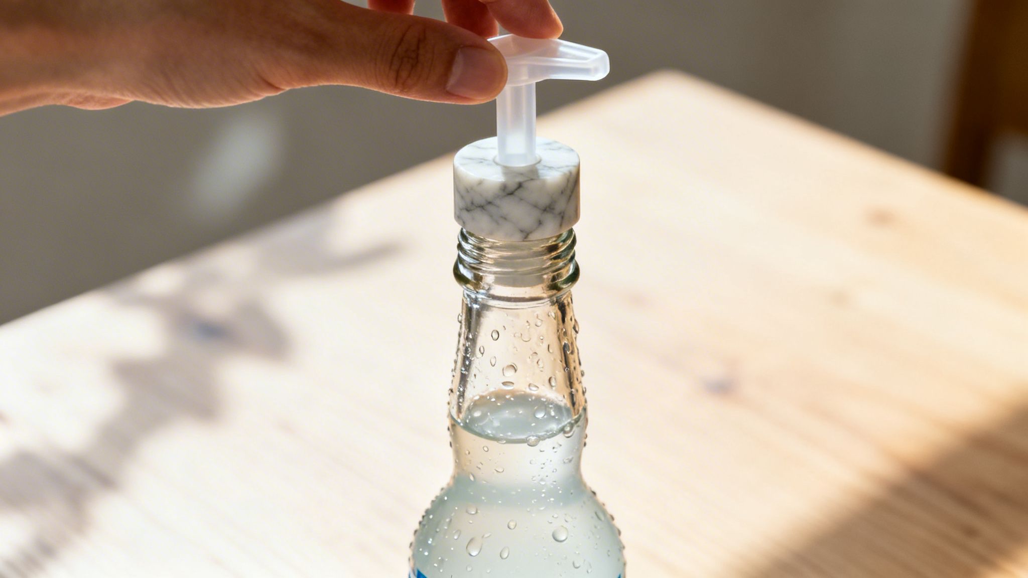 How to Open a Ramune Bottle The Right Way