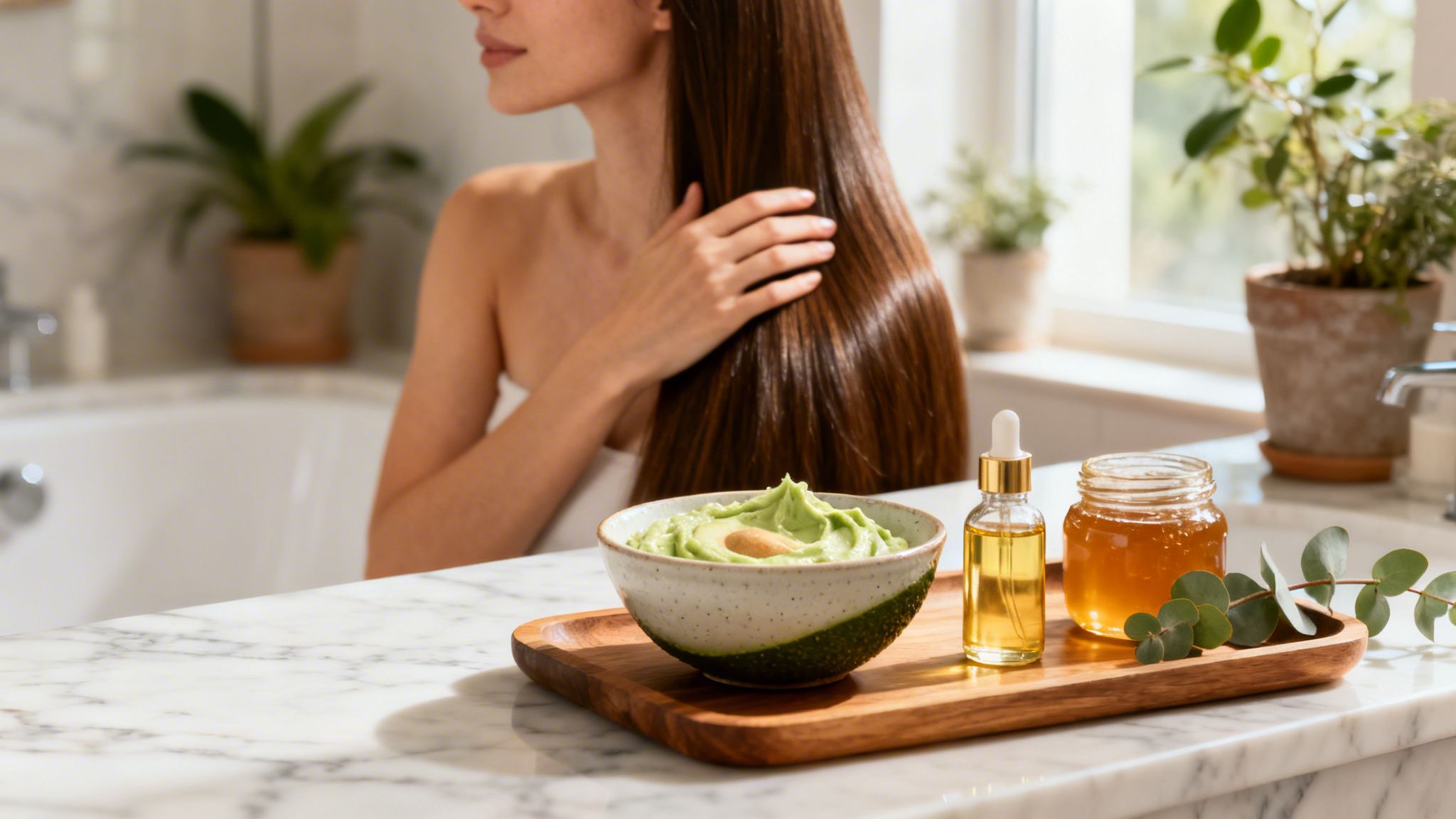 How to Reduce Frizzy Hair Naturally with Japanese Hair Care