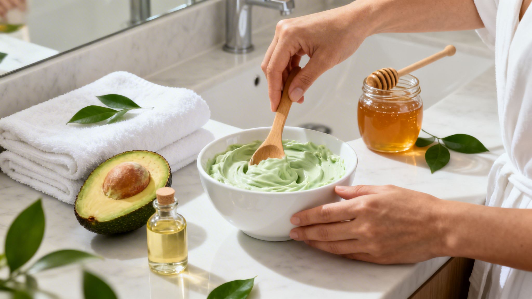 How to Repair Damaged Hair Naturally At Home