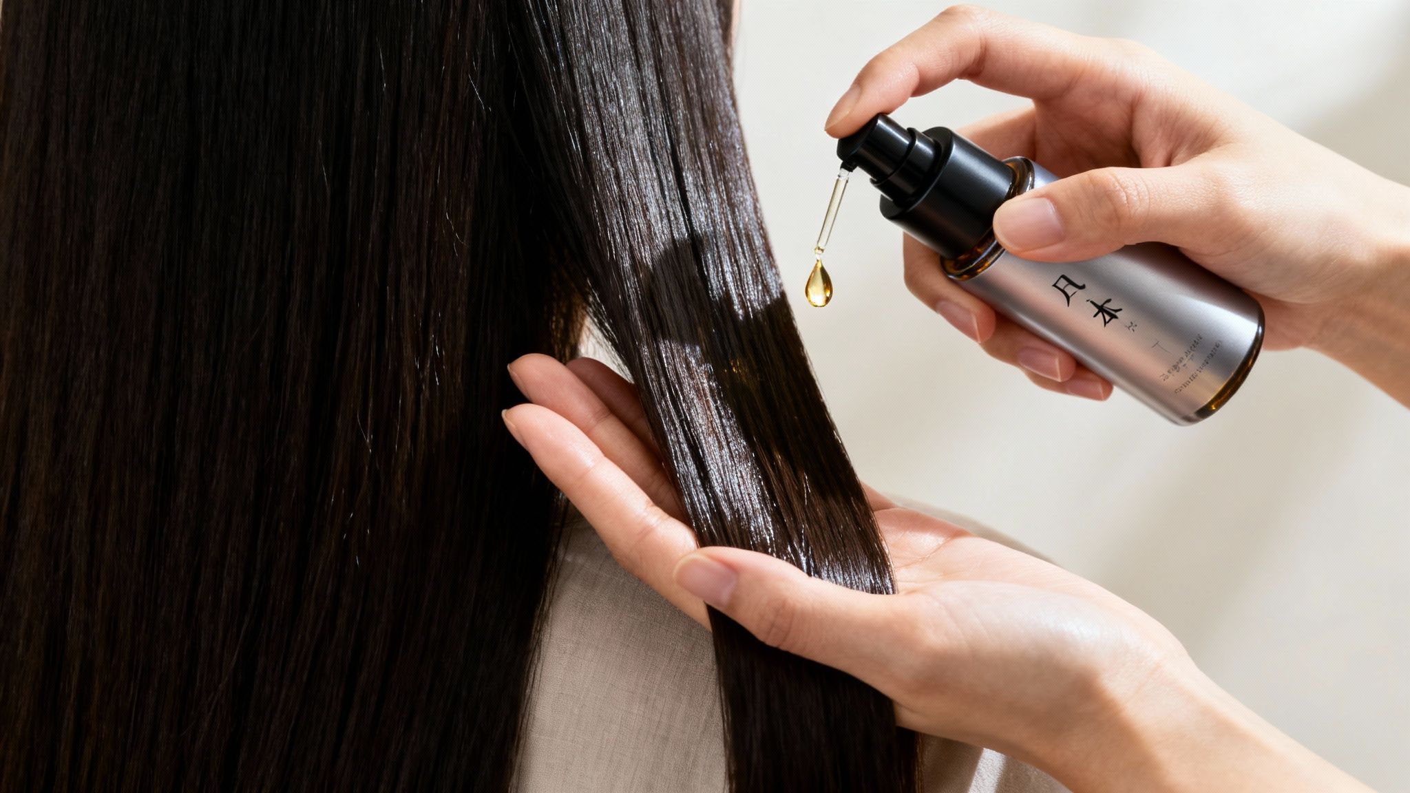 How to Use Hair Serum for Flawless Results