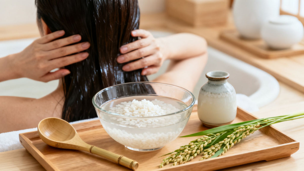 How to Use Rice Water for Hair: A Modern Japanese Guide – Buy Me Japan