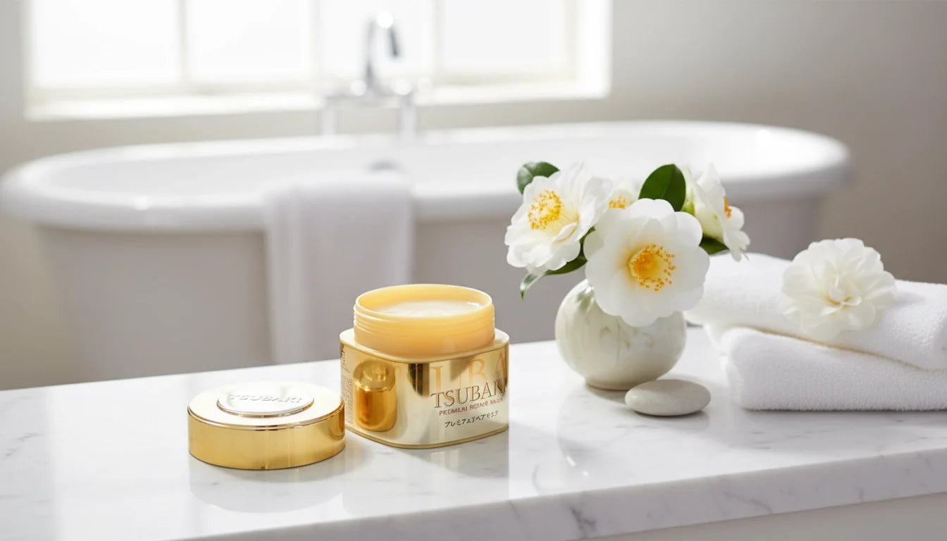 Transform Your Hair with Tsubaki Premium Ex Intensive Repair Mask: The Ultimate Hair Revival Treatment