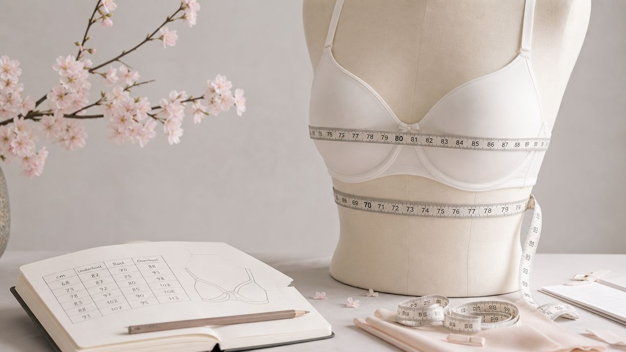 Japan Bra Size Guide: How to Find Your Perfect Fit